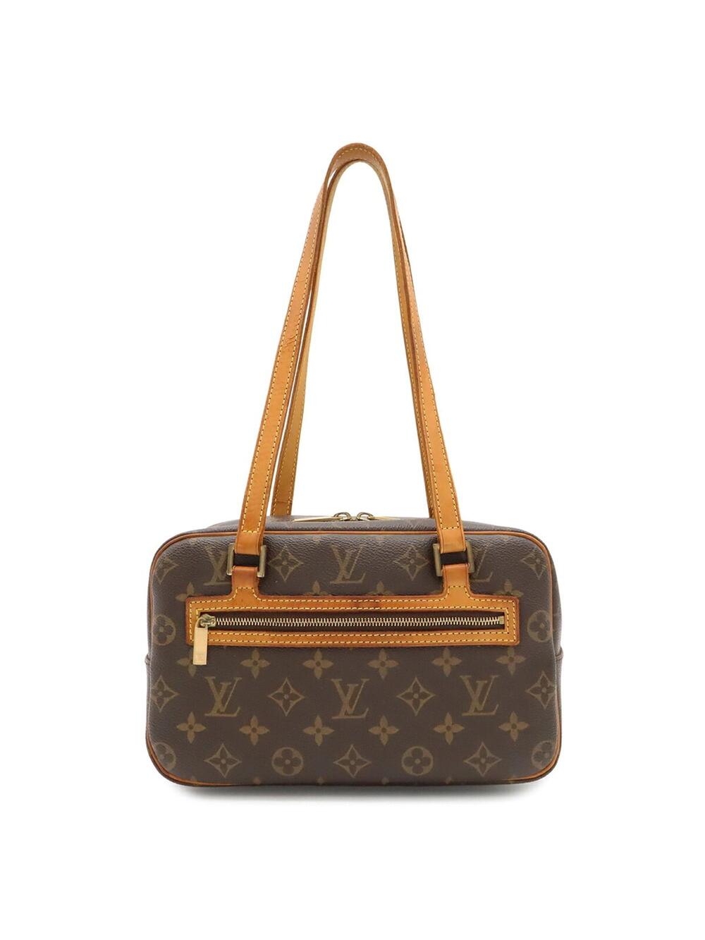 Louis Vuitton Cite Handbag Canvas Mm #369496L10B